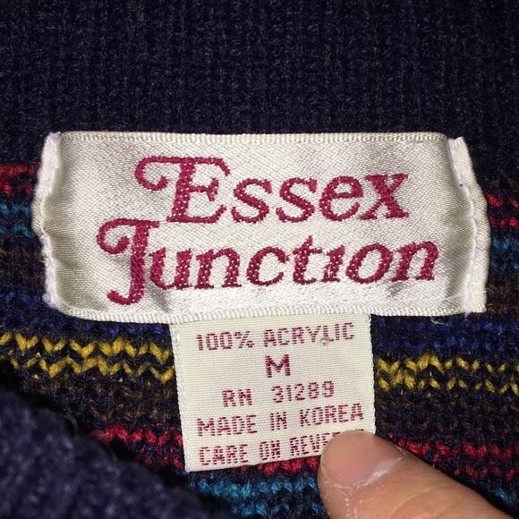 Vintage Polka Dot Sweater - Picture 5 of 6